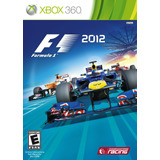 F1 2012 Xbox 360 Edición Española