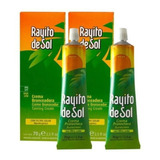 Kit C/ 2 Unidade Bronzeador Rayito De Sol Creme Fps 6 70g 