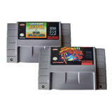 Super Mario All-stars + Super Metroid R-pr0 Snes