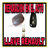 Llave Renault Clio 2 Reparacion Carcasa Y Pulsador