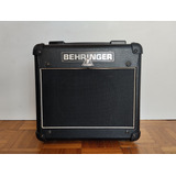 Amplificador De Bulbo Para Guitarra Behringer 15w