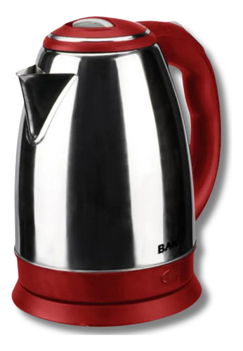 Chaleira Elétrica Bule Jarra Inox 1.8 L Chimarrão Café Chá