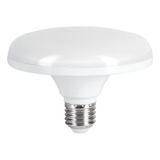 Lámpara De Led Tipo Ovni 12 W Luz Cálida, En Caja 45630