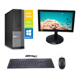 Kit Cpu Dell 3020 I5 4th 8gb Ssd240 Wifi Monitor Teclado