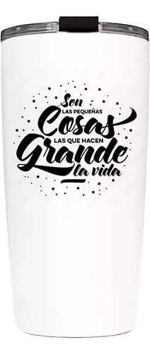 Vaso Térmico Acero Inoxi. Doble Capa -personalizable-550 Ml