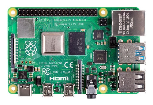 Raspberry Pi4 Pi 4 Model B 2gb Ram Canadá