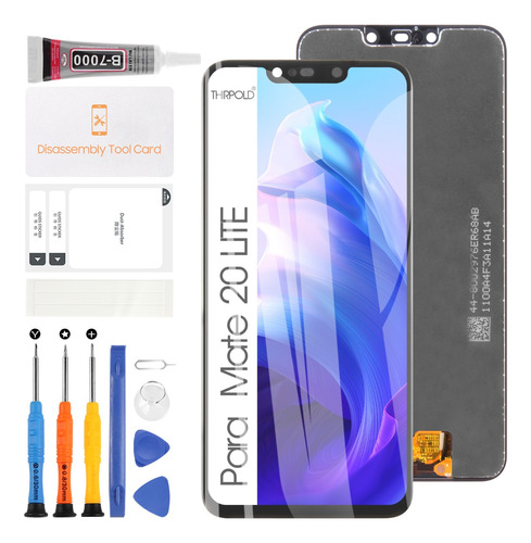 Para Huawei Mate 20 Lite Pantalla Táctil Lcd