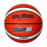 Balón De Baloncesto Molten Gr5 Nº 5 Color Naranja De Exterior