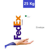 Guías Prepagadas Fisicas Fedex 25 Kg Terrestre 10 Piezas Sfn