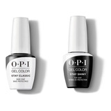 Kit Manicura Semipermanente Gelcolor Cabina Opi Base + Top