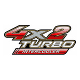 Calco Toyota Hilux 4x2 Turbo Intercooler Calcomania Decals