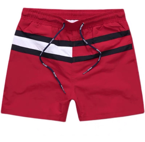 Short Resina Bermuda Praia Tactel Liso E Estampado Masculino