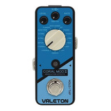 Pedal Valeton Crl-8 Coral Mode Il 16 Types Digital Modulatio