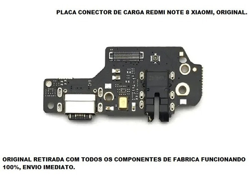Conector De Carga Redmi Note8 Original Oem