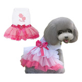 Vestido Para Perro, Falda De Lujo Para Cachorro, Ropa Para .