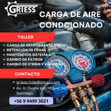 Carga De Aire Acondicionado Automotriz En Local O Domicilio