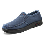 Zapatos Casuales Para Hombre, Suela Blanda, Zapatos De Soja,