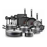 Set De Cocina T-fal Easy Care 20 Piezas - Importado