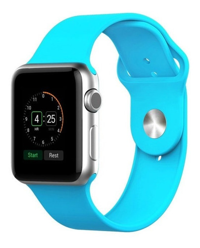 Pulseira Sport Para Apple Watch 38mm 40mm 42mm 44mm Series