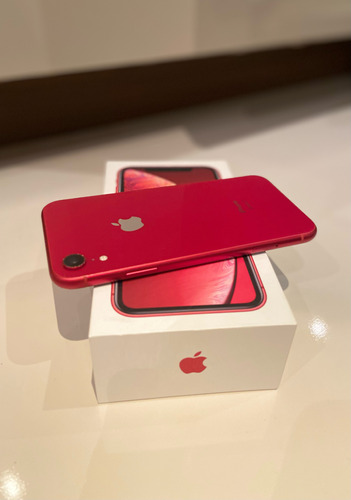 Apple iPhone XR 256gb Product Red - Bateria Original 80%