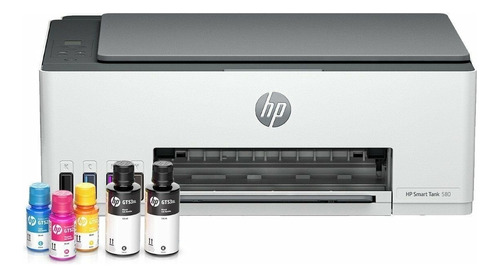 Impresora Todo En Uno Hp Smart Tank 580 Multifuncion Wifi