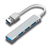 Hub Usb 3.0 Em Alumínio - 4 Portas Usb