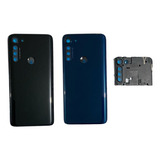 Tapa Trasera Con Lente Compatible Motorola G8 Power Xt2041