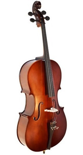 Cello 1/4 Stradella Mc601114 Pino Laminado + Arco Y Funda