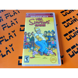 The Simpsons Game Psp En Inglés Físico Envíos Dom Play