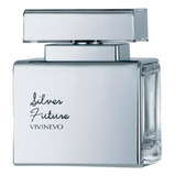 Perfume Masculino Silver Future Vivinevo 100ml Nota: 212 Men