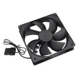 Ventilador De Computadora Case Cooler Fan 120x25 Mm De Alta