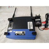 Roteador Wireless Linksys Wrt54g V8 Wi-fi Fonte Original