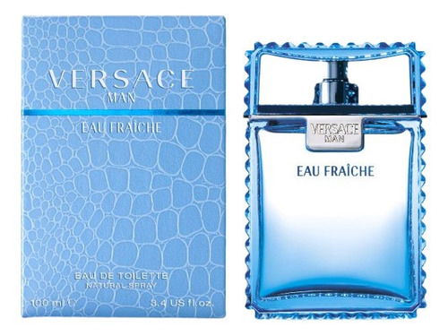 Perfume Versace Man Fraiche 100ml Eau Toilette Para Hombre 