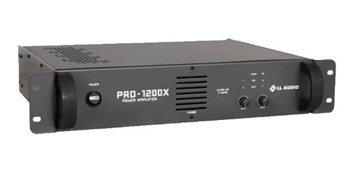 Amplificador De Potência 300w 4 Ohms Ll Audio Pro 1200x Ab