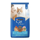 Alimento Cat Chow Defense Plus Multiproteína Para Gato Adulto Sabor Pescado En Bolsa De 1 kg