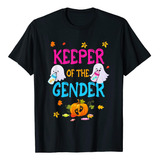 Camiseta De Anuncio De Bebé Ghost Keeper Of The Gender Revea