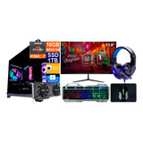 Pc Gamer Ryzen 7 5700x Ssd 1tb 16gb Rtx 3060ti 8gb + Monitor