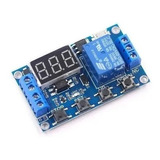 Modulo Relé Temporizador Digital Ajustável Timer 