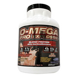 Omega Pro Explosive 3,500 Gr Blend Protein Whey Protein F&nt Sabor Nuez/avellana