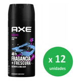 Pack Desodorante Axe Marine 150ml X 12 Unid. - Dh Tienda