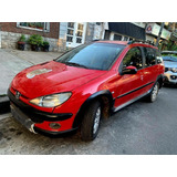 Peugeot 206 2007 1.6 Sw Premium