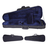 Estuche Rigido Para Violin Con Suspension Ligero Profesional