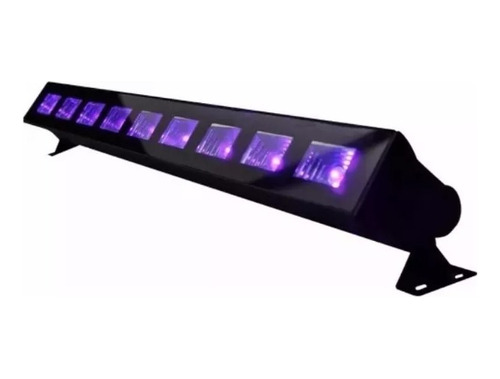 Barra Led Luz Uv Negra 42cm Ultravioleta Fluor / Dmx + Efect