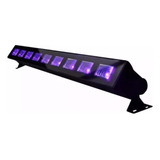 Barra Led Luz Uv Negra 42cm Ultravioleta Fluor / Dmx + Efect