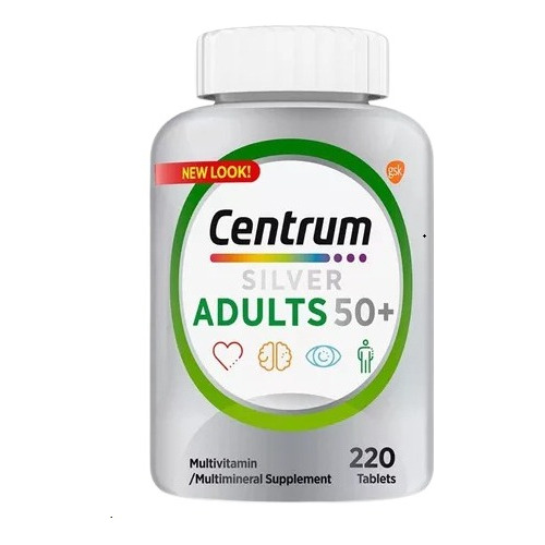 Centrum Multivitamínico Adultos Energía Inmunidad 220 Tablet