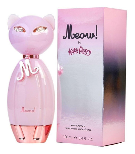 Katy Perry Purr & Meow Meow! Eau De Parfum 100 ml Para Mujer