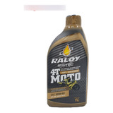 Aceite Raloy 100% Sintetico Sae 10w40 Jaso Ma2 Moto 4t Litro