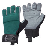 Black Diamond Crag Half-finger Gloves, Guantes Para Belay L