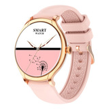 Smartwatch Kt67 Reloj Inteligente P/ Samsung iPhone Mujer