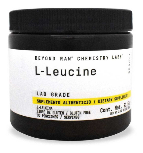 Gnc  Chemistry Labs  L-leucina